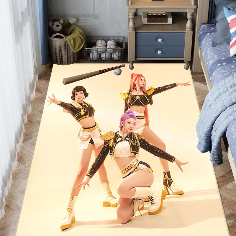 Harmony Motion: Musical Dance Celebration carpet floor mats printing Office chair cushion Christmas gifts Bathroom mat