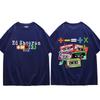 Ed Sheeran Mathematics Tour Merch T Shirt Harajuku Y2k Oversized Short Sleeve T-shirt Men Women Casual Beathable Top