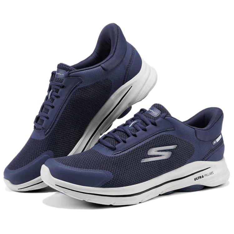 Skechers ULTRA PILLARS Low Top Casual Shoes Men's Blue