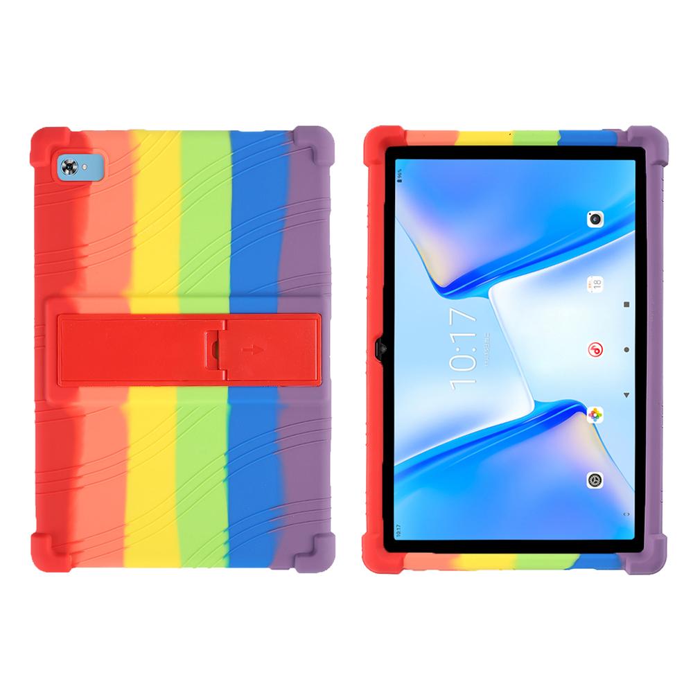 

Силиконовый чехол для Teclast M40 Plus 10,1 дюйма разноцветный