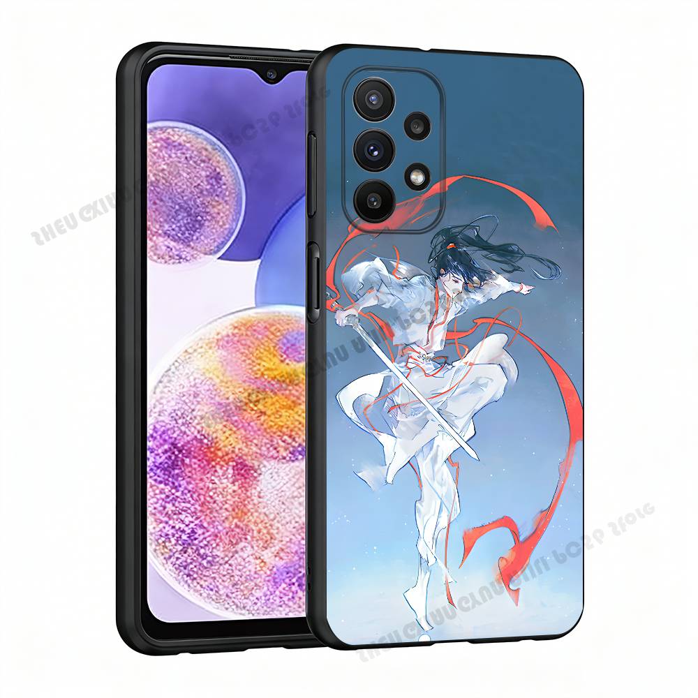 

Figure Li Lianhua Phone Case For Samsung A21 31 51 53 71 20 22 30 32 42 50 01 02 10 11 4G 5G Cover Samsung A21