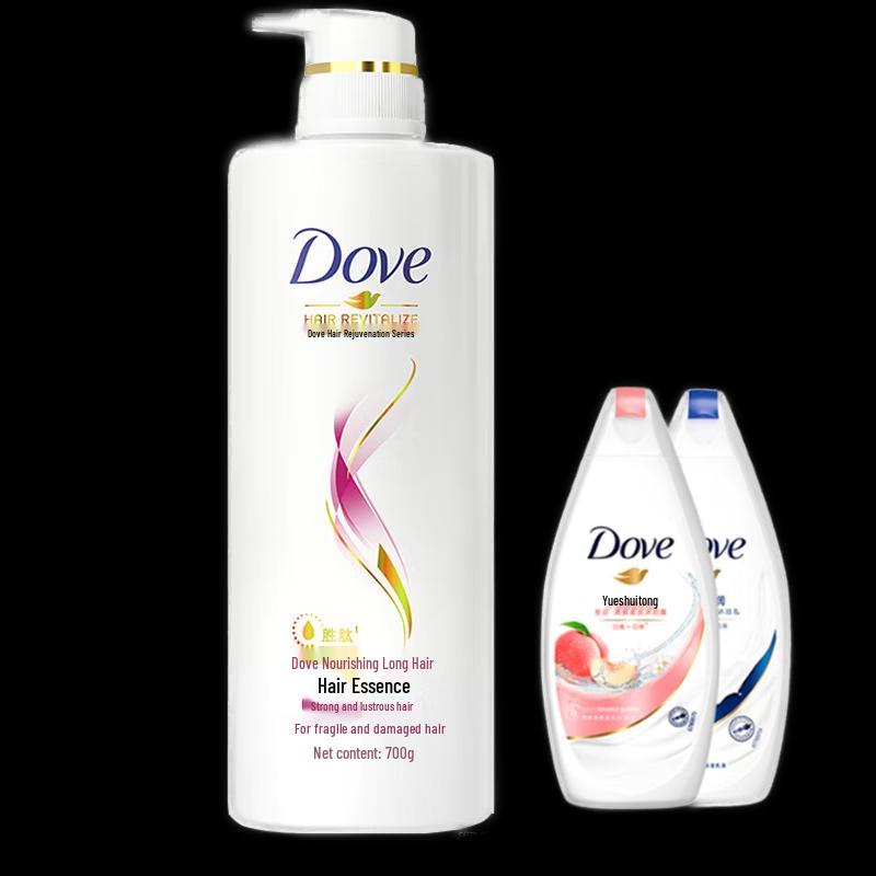 Dove Nourishing Hair Conditioner & Shower Gel Set