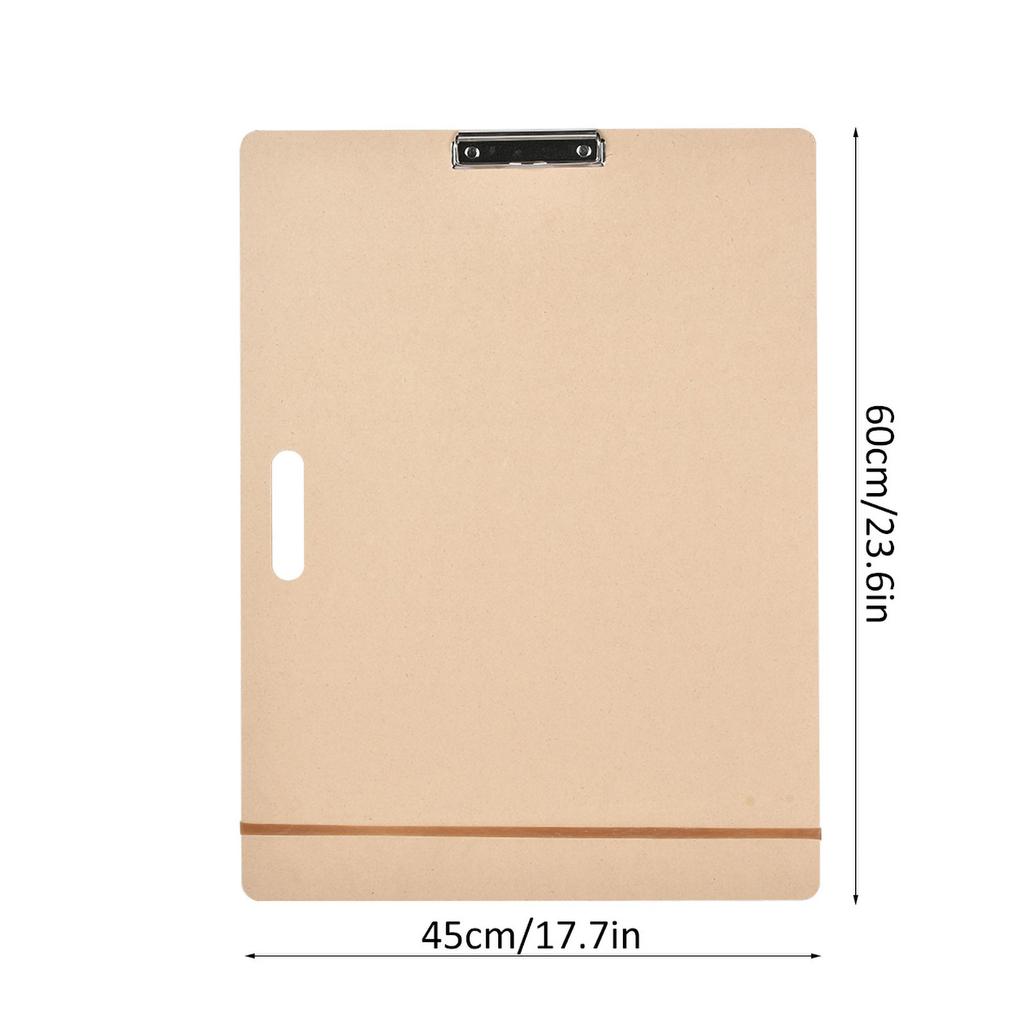 Przenośna Drewniana Deska do Szkicowania dla Studentów Sztuki 8K 45*60cm do Malowania Rysowania w Pomieszczeniach i na Zewnątrz