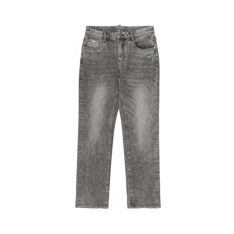 

Bin Du Men s Grey Jeans 461801005-10 34