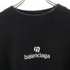 Balenciaga Made In Portugal Long Sleeve T-shirt S Black Men's Used