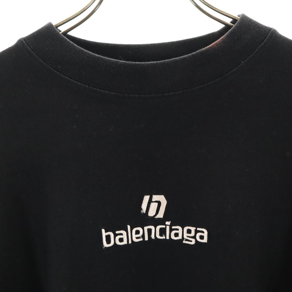 Balenciaga Made In Portugal Long Sleeve T-shirt S Black Men's Used