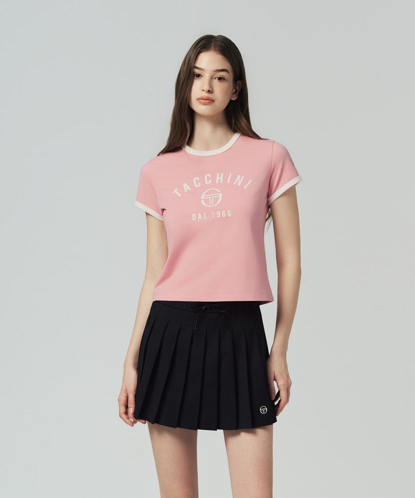 SERGIO TACCHINI W Cool Match Ringer Tee
