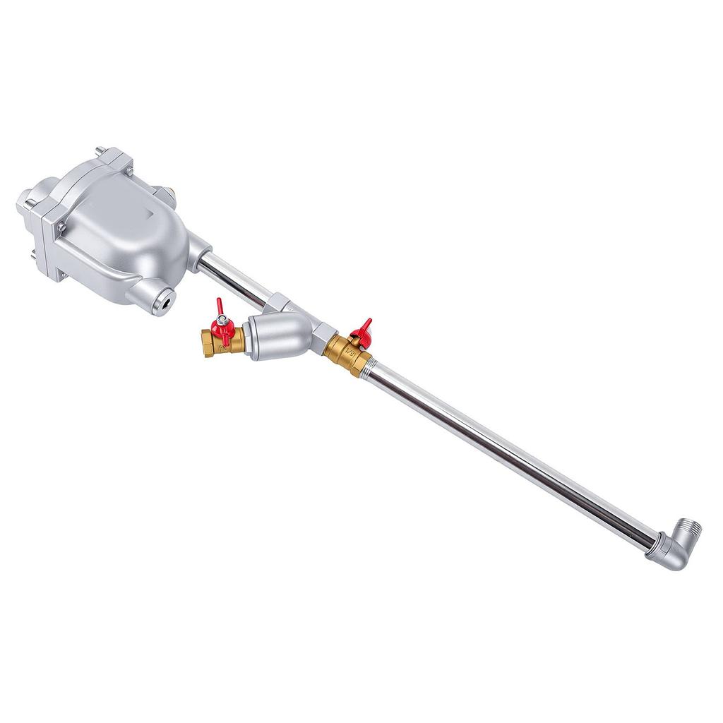 Automatic Drain Valve, Double Layer Filtration Loss Mechanical Drain for Compressed , Compressed Condensate ing Drainer