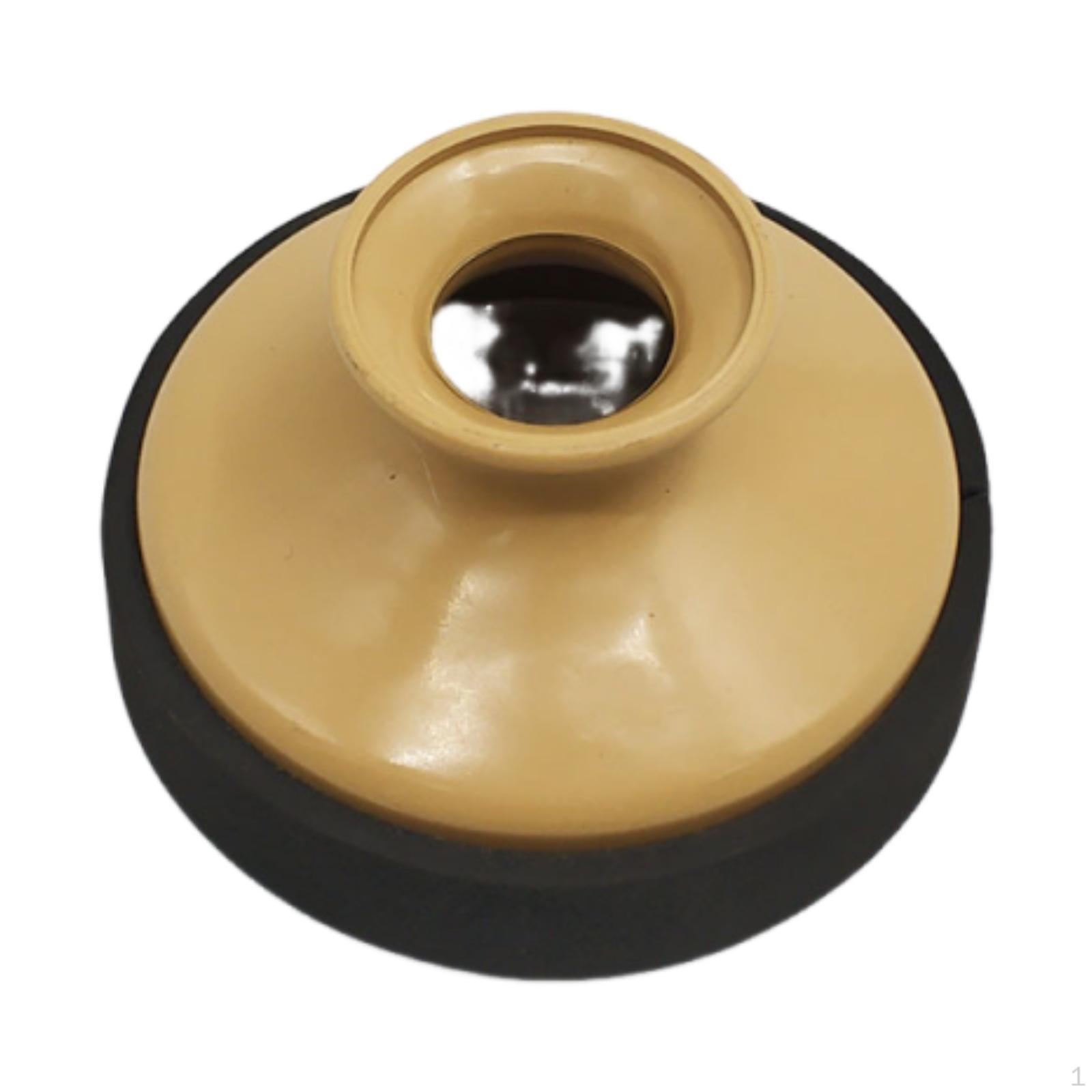 

Alto Sax Mute Dampener Portable Volume Sound Reduction Noise Reducer for Kids Adults коричневый