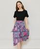Bonide Square Neck Cover Dress Per Pink