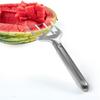 With Handle Stainless Steel Watermelon Slicer Quickly Cutting Handheld Watermelon Cutter  Gadgets