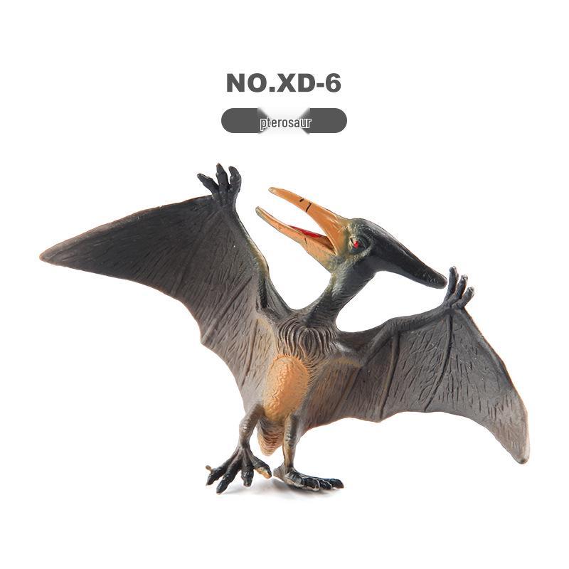 Dinosaur Miniatures Collection: Triceratops, Stegosaurus, Velociraptor Models - Various Styles