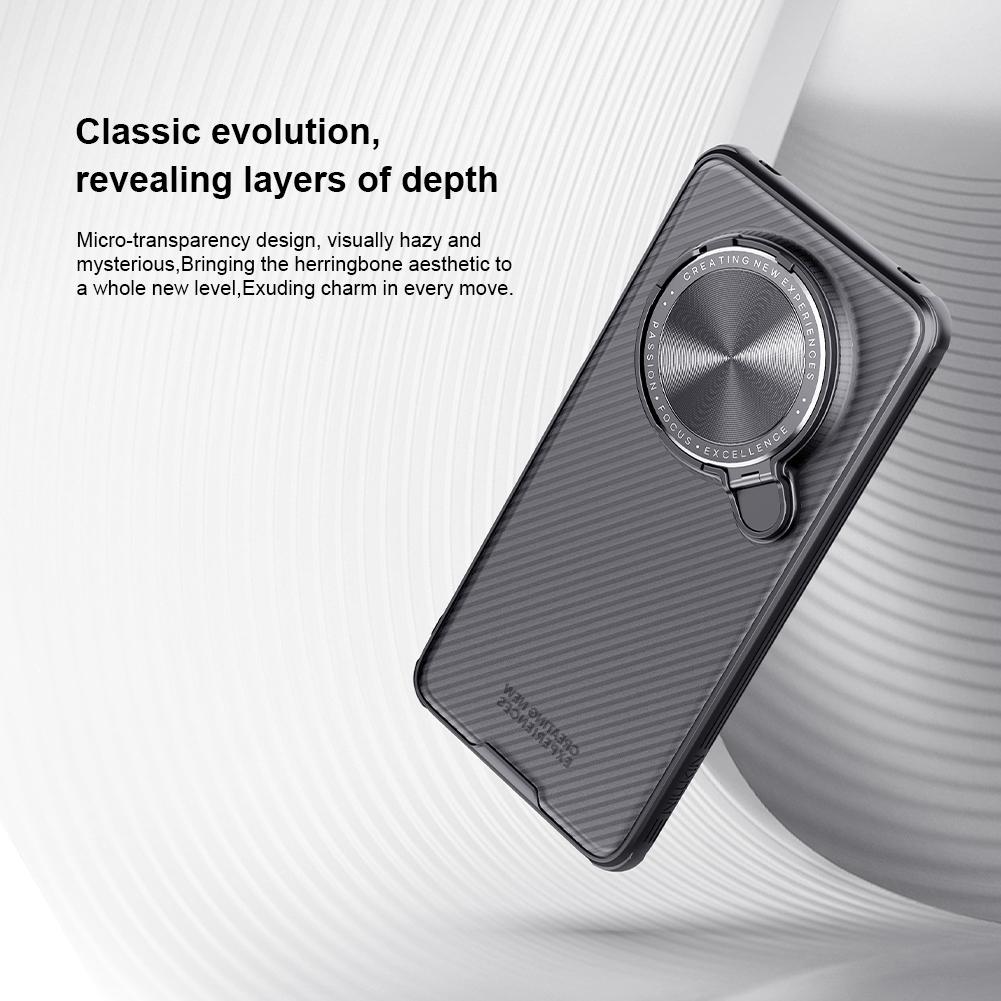 NILLKIN Für Huawei Mate 70 Pro Plus Telefon Fall CamShield Prop Kamera Schutz Zurück Abdeckung