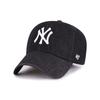 Baseball Cap - 47BRAND - New York Yankees MLB Lennon Clean Up - Black - Unisex - Vintage