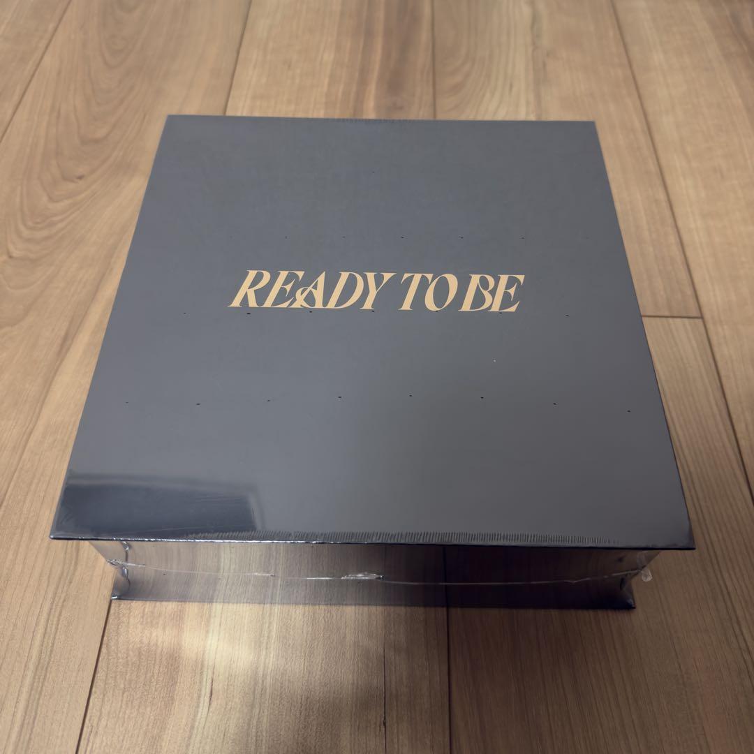 

[USED] TWICE READY TO BE Upgrade Bonus