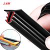 Für BMW E90 E60 X5 E70 Sx4 Cx-5 Civic F150 CHR Zubehör Carbon Universal Auto Schalldichte Gummidichtung Armaturenbrett Dichtleiste