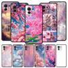 Korean Flower Phone Case Cover for Xiaomi Mi 17 15 14 13 12 11 Ultra 15T 14T 13T 12T 11T Pro Lite 5G Soft TPU Shell Fundas Capas