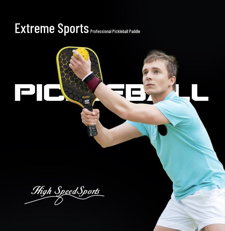 Professional Grade Fiberglass Pickleball Paddle Set