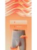 Men's Slim High-Waist Cotton Thermal Trousers - Autumn/Winter Collection