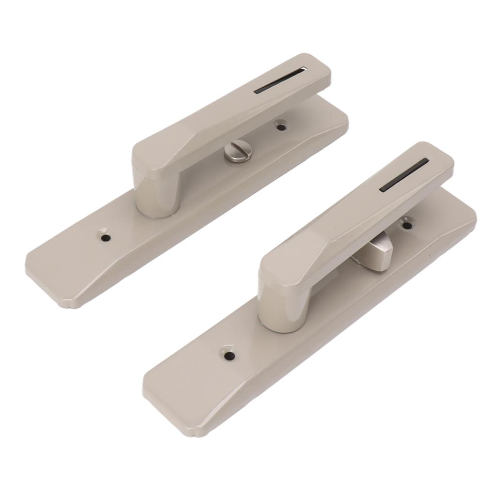 Rectangular Door Handle Locks Privacy Door Levers Reversible Gate Rectangular Bath Door Handle