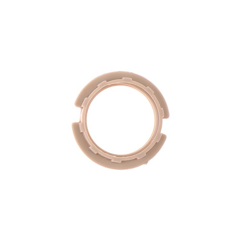 10Pcs G9 Lamp Holder Ring Lamp Bases G9 Lamp Socket With Plastic Shell Ceramic G9 Lamp Holder With M10 Plastic Bracket Lighting