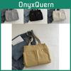 Stylish 2024 New Women's Canvas Tote Bag Large Capacity Commuter Shoulder Bag