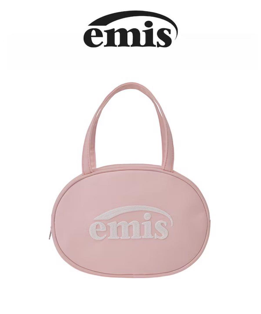 

[USED] EMIS Round Mini Bag Pink