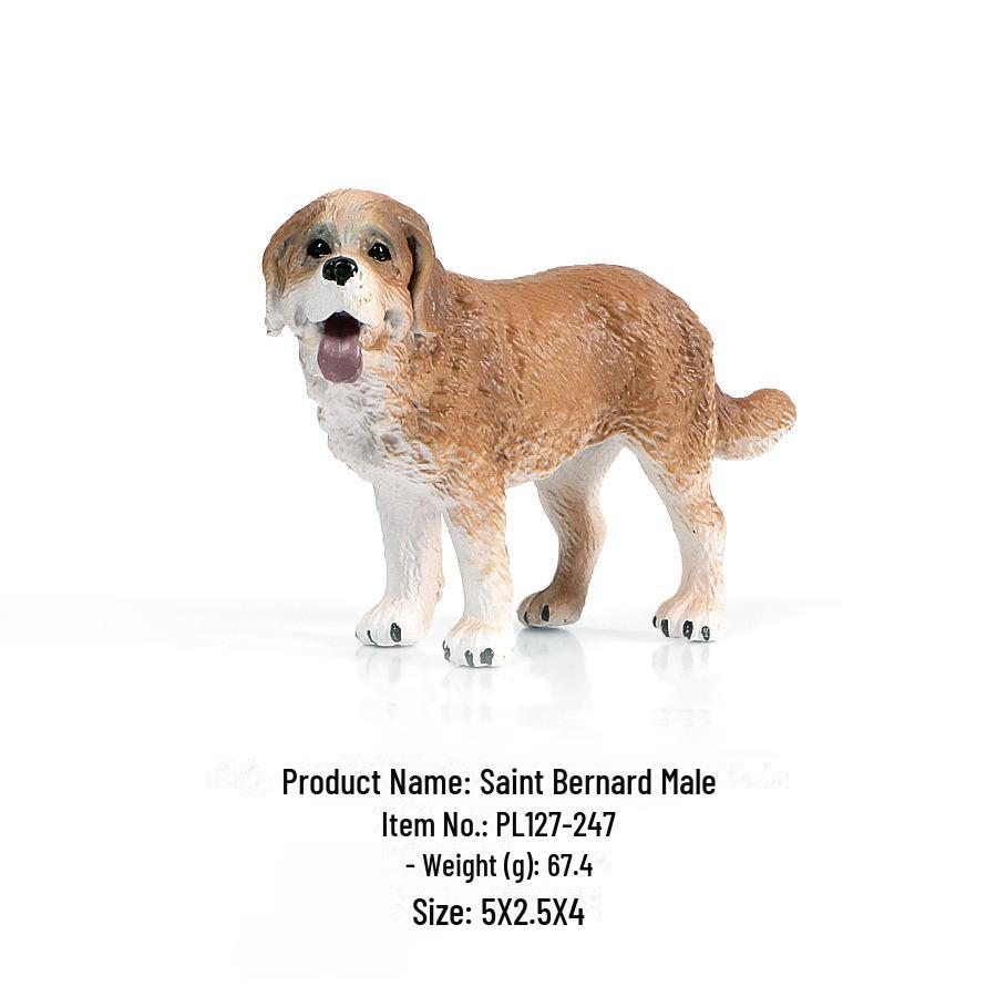 "Simulation Dog Models: Golden Retriever, Bulldog, Shepherd, Corgi, Shiba Inu Collection"