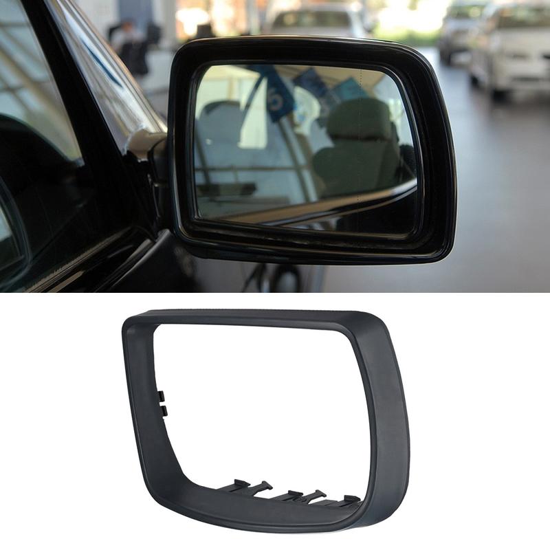 Door Side Mirror Frame Trim Ring for BMW E53 X5 3.0d 3.0i 4.4i 1999-2006 51168254904 51168254903 Automobile Accessories