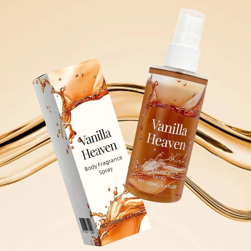 1PC explosive vanilla body spray alcohol-free mild formula does not stimulate the skin long-lasting fragrance lasting light fragrance