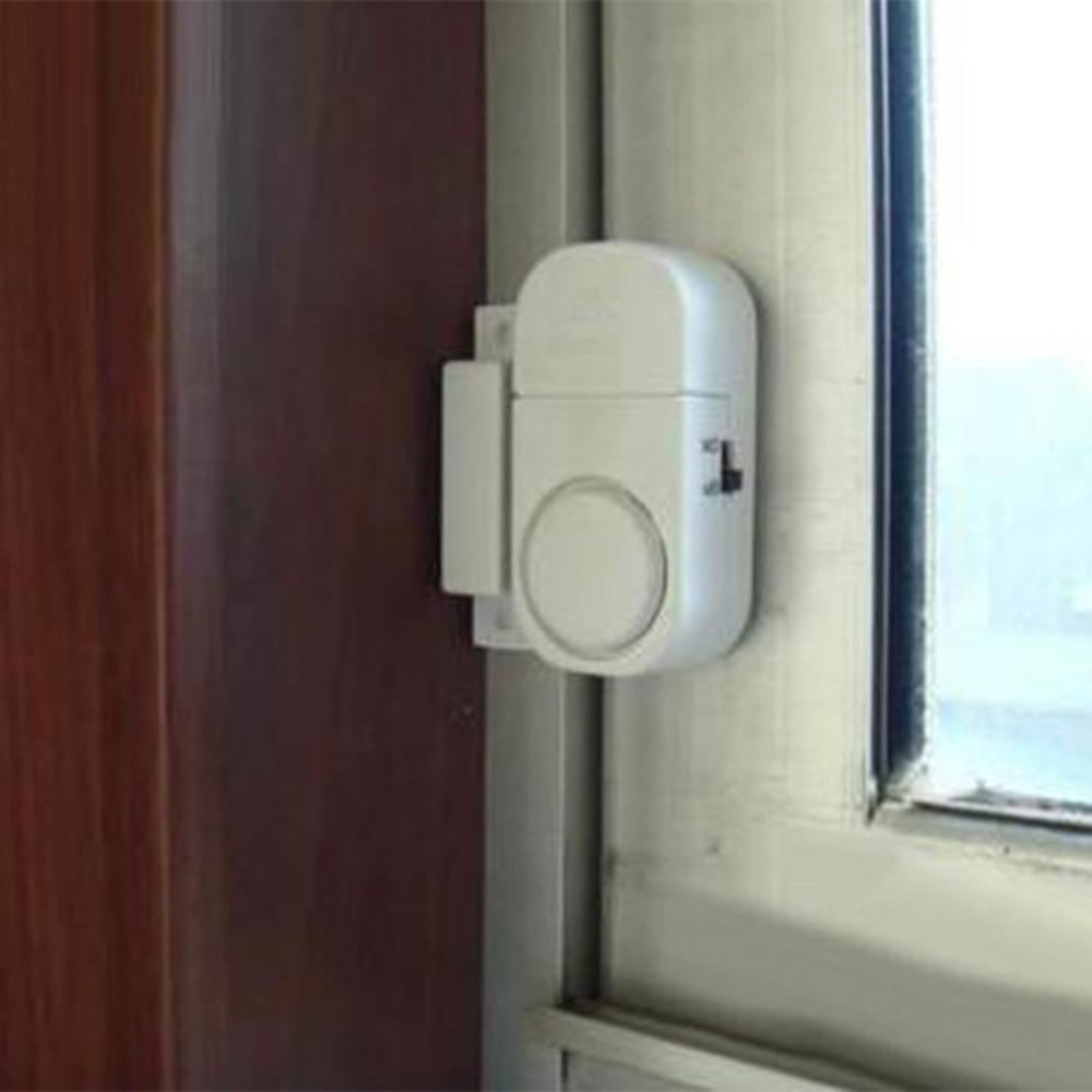 Door Windown Entry Alarm Home Security Alarm System Standalone Magnetic Sensors