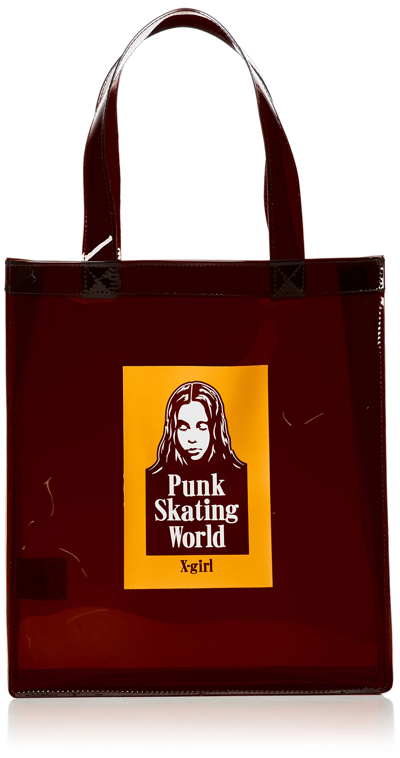 

FACE PVC Tote 105202053001 Brown X-girl