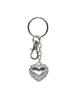 Objecteso Front Braided Heart - Keyring