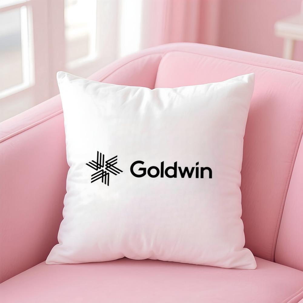 Classic Brand G-Goldwin Cushion Cover Premium Comfort Reversible Pillow Cove -Two In One Design for Any Room & Car Interior