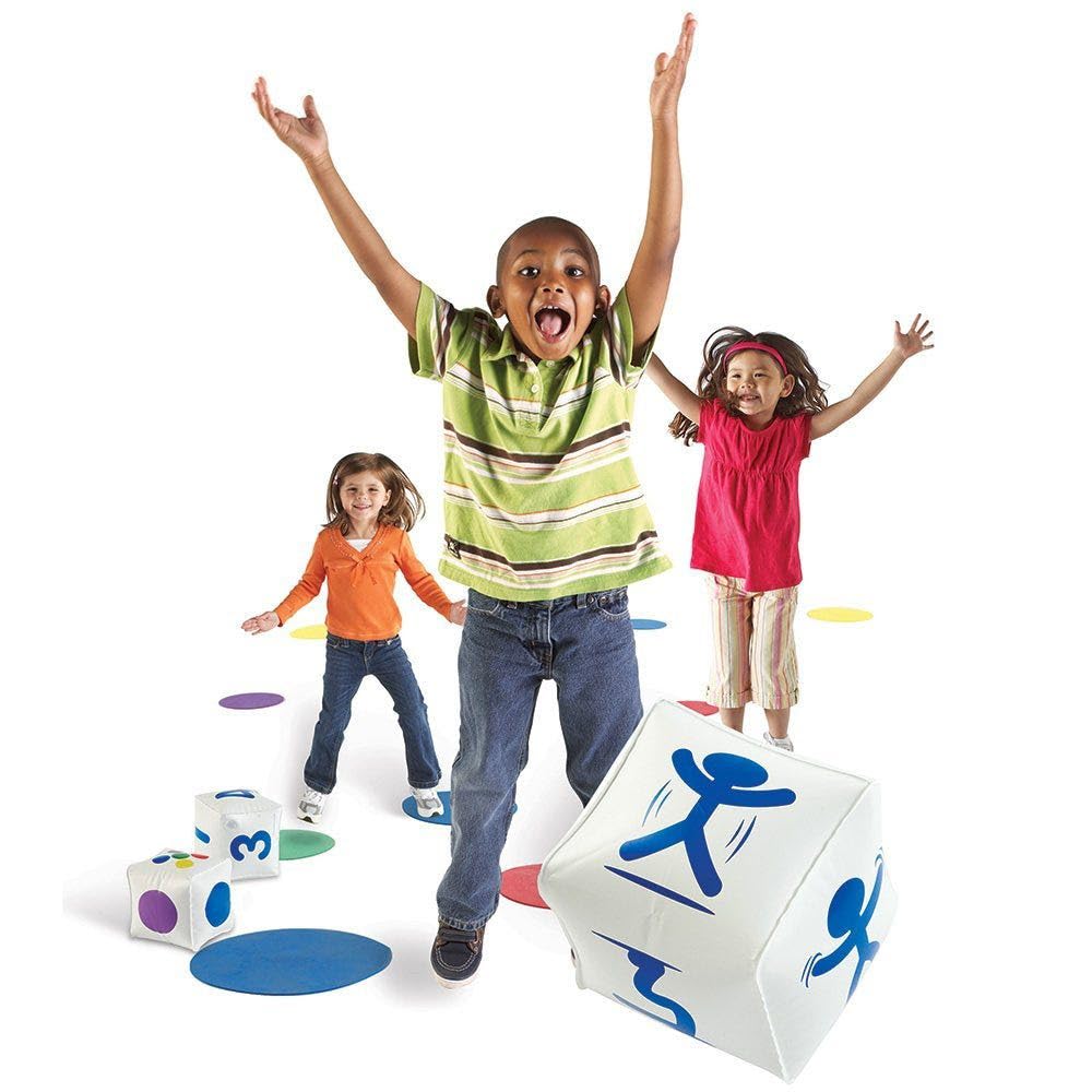 Learning Resources Ready Set Move™ Classroom Activity Set Get Moving! Classroom Activity Set LER 1883