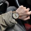 Timberland Callahan Series Watch Quartz Movement Beige Dial Chronograph Outdoor Sports American Vintage Men watches TDWGF2102604