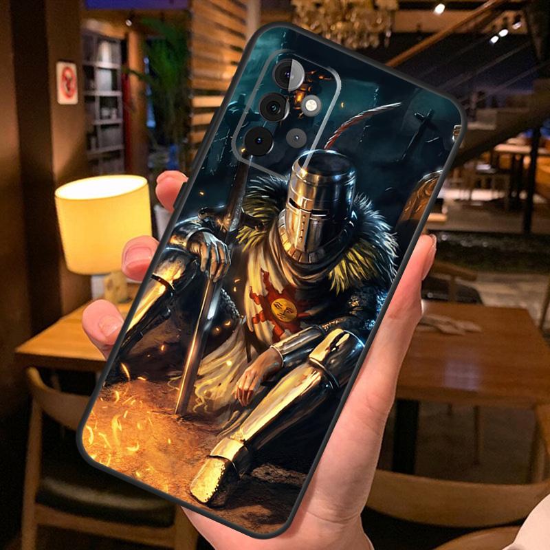 Praise the Sun Dark Souls Case For Samsung Galaxy A26 A16 A06 A55 A35 A15 A32 A12 A22 A52 A54 A34 A14 A56 A36 A13 A53