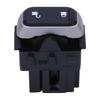 Vehicle Door Lock Button Assembly With Separate Button Icons, Molded Housing and Rear Connection Housing for Central Locking Repair Use 5W1Z14028BA