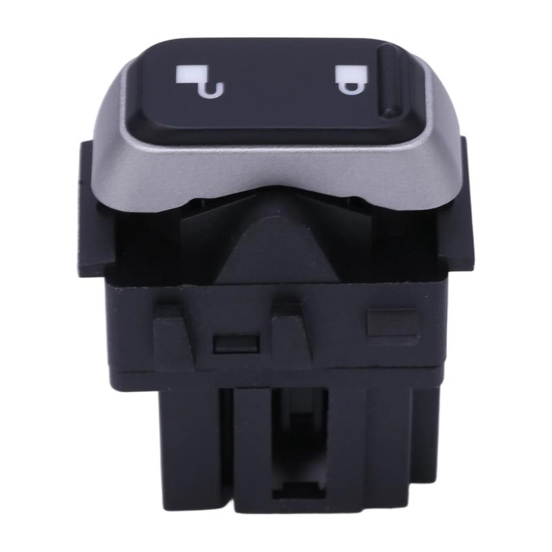 Vehicle Door Lock Button Assembly With Separate Button Icons, Molded Housing and Rear Connection Housing for Central Locking Repair Use 5W1Z14028BA