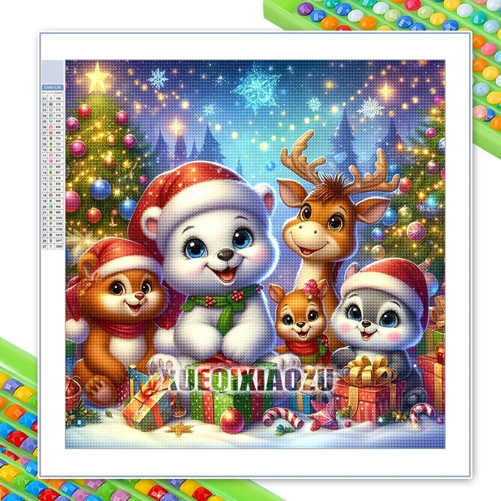 Santa Claus Diamond Painting New Arrivals 5D Diy Diamond Mosaic Snowman Cross Stitch Kits Cartoon Christmas Gift Wall Decor Art