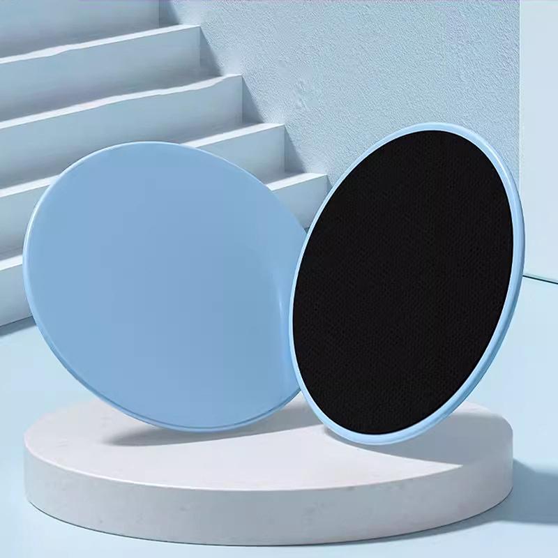 1Pair Of Fitness Core Sliders Abdominal Exercise Sliding Plate Pilates Yoga Gym Discs Slider Body Muscle Training Equipment