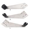 Upgrades Metal Door Holder Modern Look Door Stop Windproof Door Wedges Elegant Metal Doorstop Protective Door Accessory
