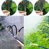 5M/10M Automatic Watering Kit Adjustable Automatic Misting Watering Kit 360 Degree Bend for Garden/Lawn/Agricultural Irrigation