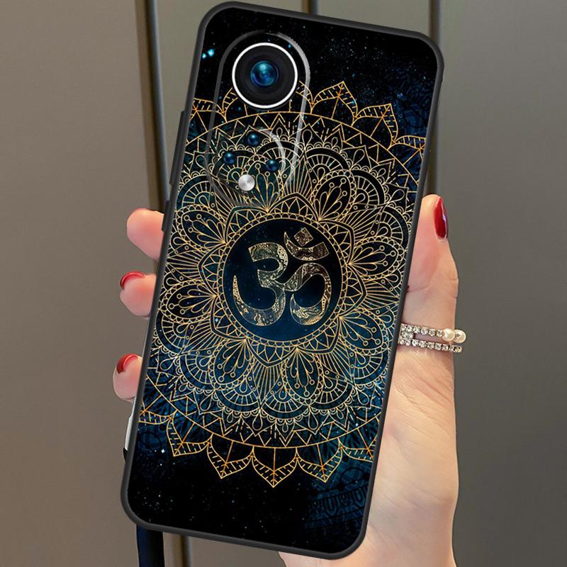 Om Hindu Symbol Case For Honor Magic 6 Pro 5 Lite 50 70 90 X6 X7 X8 X9 Honor X6a X7a X8a X9a X8b X9b Cover