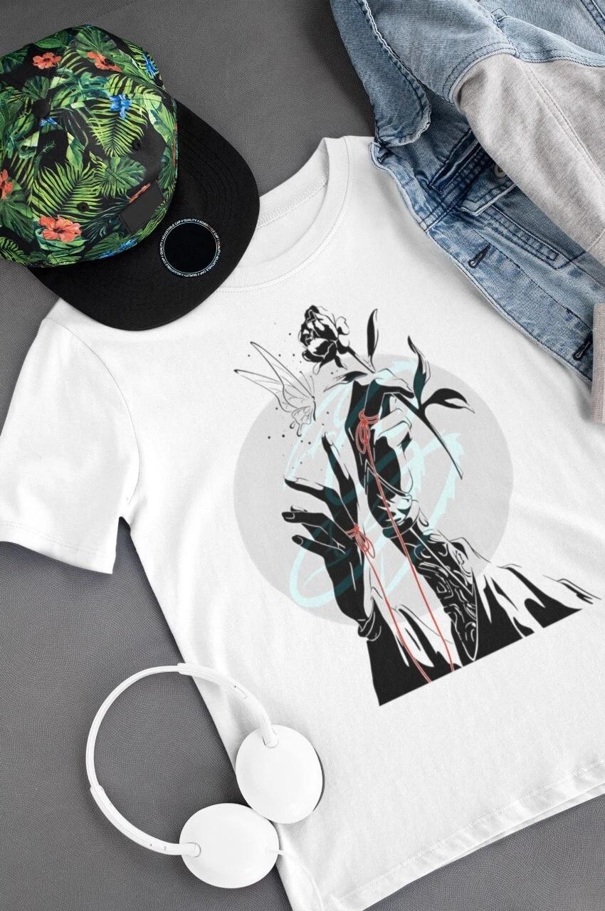 Аниме футболка Благословение небожителя, Унисекс Tian Guan Ci Fu Се Лянь Хуа 4XL