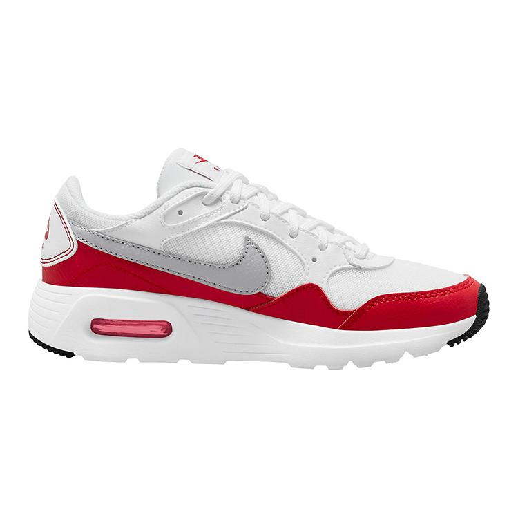 Nike Air Max SC White Red GS CZ5358-108