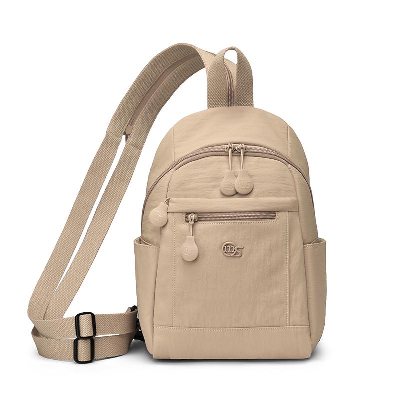 Mini-Nylon-Rucksack für Damen, kleiner, leichter, lässiger Tagesrucksack für Reisen, täglichen Gebrauch, Schule, Einkaufen