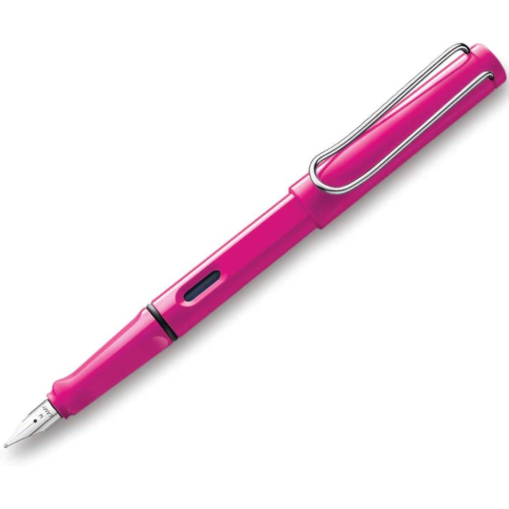 Lamy 013 FP Safari Pink Medium Nib Fountain Pen 4000100
