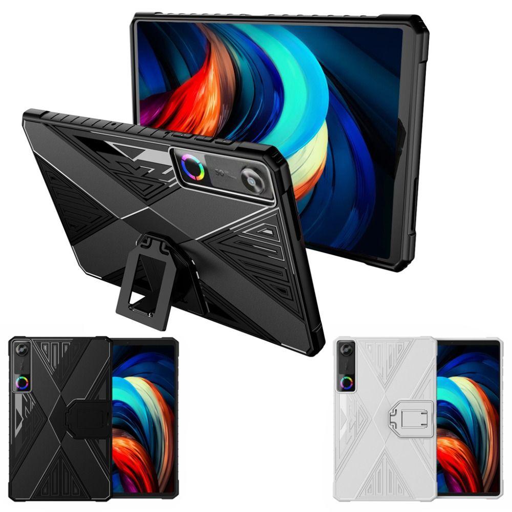 With Stand Back Cover TPU Protective Shell for Lenovo LEGION Y700 2026 5th Generation Accessories