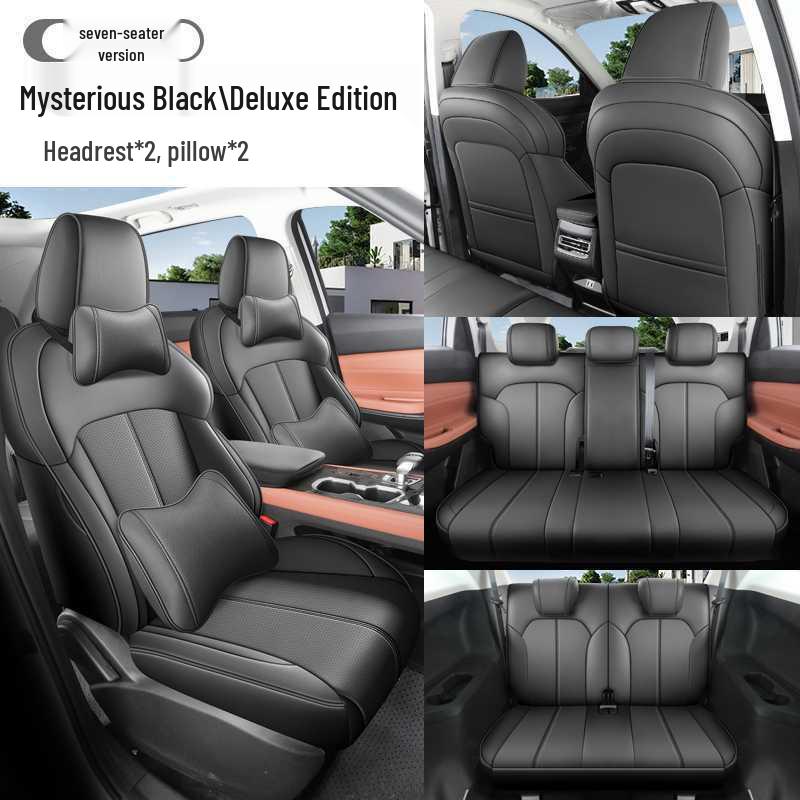 Changan CS75 PRO Full Coverage Seat Covers - Fits 26 Models, Universal All-Season Car Seat Cushions